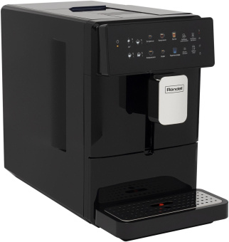 Кофемашина Rondell RDE-1115 1400Вт черный от магазина РЭССИ