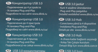 Разветвитель USB 3.0 D-Link DUB-1341 4порт. черный (DUB-1341/C2A) от магазина РЭССИ
