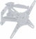 Кронштейн для телевизора Kromax ATLANTIS-45 белый 22"-65" макс.45кг настенный поворот и наклон от магазина РЭССИ