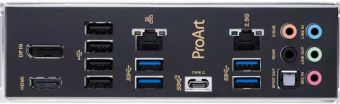 Материнская плата Asus PROART B660-CREATOR D4 Soc-1700 Intel B660 4xDDR4 ATX AC`97 8ch(7.1) 1 x 2.5Gigabit + Gigabit Ethernet RAID+HDMI+DP от магазина РЭССИ