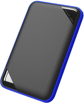 Жесткий диск Silicon Power USB 3.0 1Tb SP010TBPHD62SS3B SP010TBPHDA80S3B Armor A62 (5400rpm) 2.5" синий от магазина РЭССИ