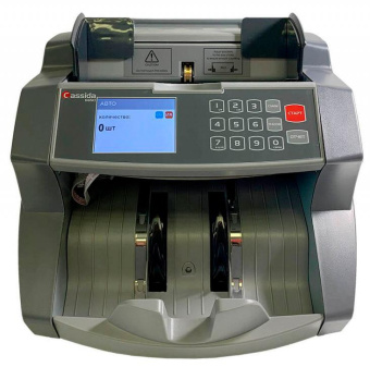 Счетчик банкнот Cassida 6650 LCD I/IR мультивалюта от магазина РЭССИ