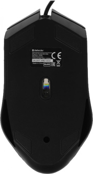 Мышь Defender Flash MB-600L черный оптическая 1200dpi USB 3but (52600) от магазина РЭССИ