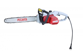 Электрическая цепная пила Ресанта ЭП-2216П 2200Вт дл.шины:16" (40cm) (70/10/13) от магазина РЭССИ