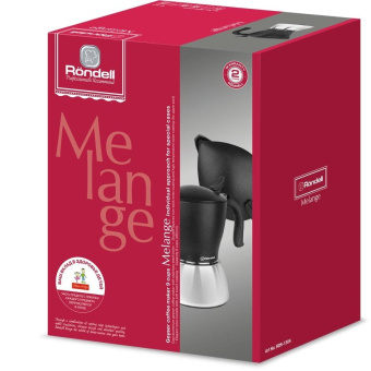 Гейзерная кофеварка 9 чашек Melange Rondell RDS-1304 от магазина РЭССИ