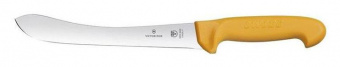 Нож Victorinox Swibo (5.8426.21) стальной для забоя/разделки лезв.210мм прямая заточка оранжевый от магазина РЭССИ