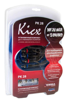 Установочный комплект Kicx PK 28 2ch (2043005) от магазина РЭССИ