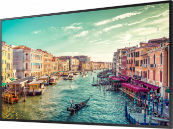 Панель Samsung 55" QM55R-B черный VA LED 8ms 16:9 DVI HDMI M/M матовая 4000:1 500cd 178гр/178гр 3840x2160 DP RCA Да 4K USB 18.1кг (RUS) от магазина РЭССИ