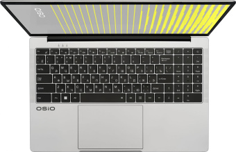 Ноутбук Osio FocusLine F150i-002 Core i3 1125G4 16Gb SSD256Gb Intel UHD Graphics 15.6" IPS FHD (1920x1080) Windows 11 Home grey WiFi BT Cam 6000mAh от магазина РЭССИ