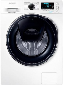 Стиральная машина Samsung WW80K6210RW/LD класс: A загр.фронтальная макс.:8кг белый от магазина РЭССИ