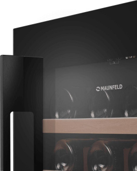 Винный шкаф Maunfeld MBWC-92S36 1-нокамерн. черный стекло (КА-00018705) от магазина РЭССИ