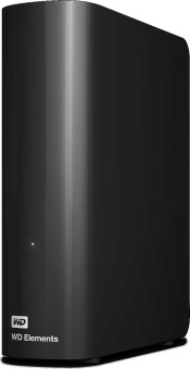 Жесткий диск WD USB 3.0 4Tb WDBWLG0040HBK-EESN Elements Desktop 3.5" черный от магазина РЭССИ