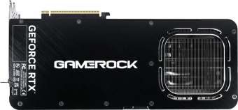 Видеокарта Palit PCI-E RTX5090 GAMEROCK OC NVIDIA GeForce RTX 5090 32Gb 512bit GDDR7 2017/28000 HDMIx1 DPx3 HDCP Ret от магазина РЭССИ