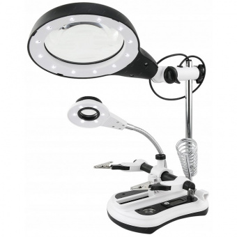 Зажим ТРЕТЬЯ РУКА  MG16130-108C от магазина РЭССИ