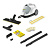 Пароочиститель напольный Karcher EasyFix SC 4 2000Вт белый от магазина РЭССИ