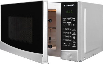 Микроволновая Печь Starwind SMW3120 20л. 700Вт серебристый/черный от магазина РЭССИ