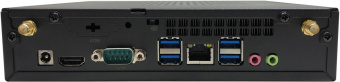 Неттоп IRU Office 310H5PTF i5 10400 (2.9) 8Gb SSD256Gb UHDG 630 Free DOS GbitEth WiFi BT черный от магазина РЭССИ
