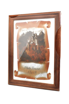 Фоторамка ФОТОРАМКИ 13х18 (3N57) орех от магазина РЭССИ