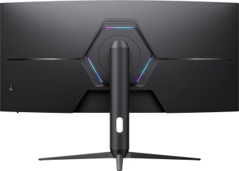 Монитор Hisense 34" 34G6K-PRO черный VA LED 1ms 21:9 HDMI M/M матовая 4000:1 280cd 89гр/89гр 3440x1440 180Hz FreeSync Premium DP 2K 6.75кг от магазина РЭССИ