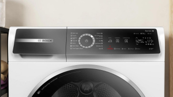 Сушильная машина Bosch Serie 8 WQB245B0ME пан.англ. кл.энер.:A+++ макс.загр.:9кг белый от магазина РЭССИ