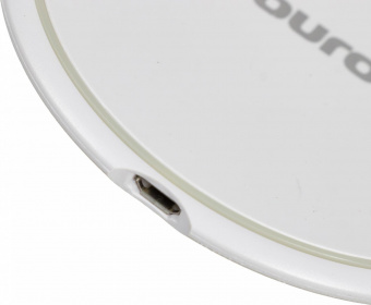Беспроводное зар./устр. Buro QF3 10W 1.1A (QC) белый (QF3A10WH) от магазина РЭССИ