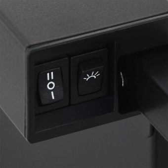 Вытяжка встраиваемая Elikor NT6311BX нержавеющая сталь/черный управление: кулисные переключатели (1 мотор) от магазина РЭССИ