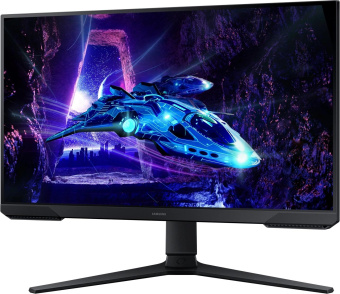 Монитор Samsung 24" Odyssey G3 S24DG300EIXCI черный VA LED 16:9 HDMI матовая HAS Piv 250cd 178гр/178гр 1920x1080 180Hz FreeSync DP FHD 3.9кг от магазина РЭССИ