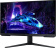 Монитор Samsung 24" Odyssey G3 S24DG300EIXCI черный VA LED 16:9 HDMI матовая HAS Piv 250cd 178гр/178гр 1920x1080 180Hz FreeSync DP FHD 3.9кг от магазина РЭССИ