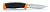 Нож Morakniv Companion F Serrated (11829) стальной лезв.103мм серрейт. заточка черный/оранжевый от магазина РЭССИ