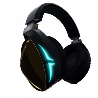 Наушники с микрофоном Asus ROG Strix Fusion 500 черный 2м мониторные USB оголовье (90YH00Z2-B8UA00) от магазина РЭССИ