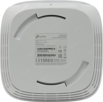 Точка доступа TP-Link EAP245 AC1750 10/100/1000BASE-TX белый от магазина РЭССИ