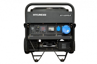 Генератор Hyundai HY 12000LE 10кВт от магазина РЭССИ