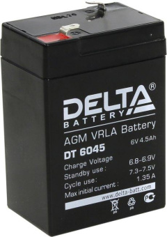 Батарея для ИБП Delta DT 6045 6В 4.5Ач от магазина РЭССИ