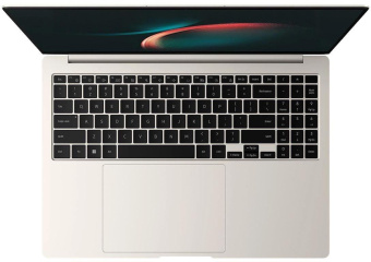 Ультрабук Samsung Galaxy Book 3 Pro NP960 Core i7 1360P 16Gb SSD512Gb Intel Iris Xe graphics 16" AMOLED FHD (1920x1080) Windows 11 Home English 64 beige WiFi BT Cam 4405mAh (NP960XFG-KA2US) от магазина РЭССИ