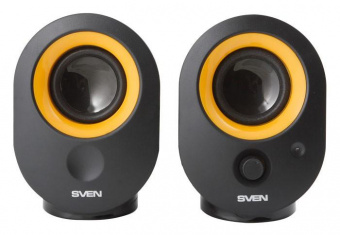 Колонки Sven 316 2.0 черный 4Вт от магазина РЭССИ