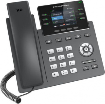 Телефон IP Grandstream GRP-2613 черный от магазина РЭССИ