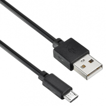 Кабель Digma MICROUSB-2M-BLK USB (m)-micro USB (m) 2м черный от магазина РЭССИ