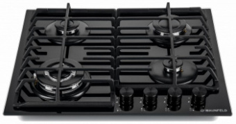 Газовая варочная поверхность Maunfeld EGHG.64.63CB2/G черный от магазина РЭССИ