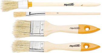 Набор кистей 4 шт. SPARTA 841135 от магазина РЭССИ
