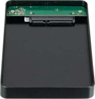Внешний корпус для HDD/SSD AgeStar 3UB2AX1 SATA I/II/III USB3.0 алюминий черный 2.5" от магазина РЭССИ