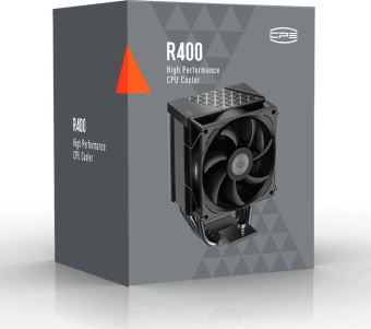 Устройство охлаждения(кулер) PcCooler R400 Soc-AM5/AM4/1200/1700/1851 черный 4-pin Al+Cu 180W Ret (R400-BKNWYX-US) от магазина РЭССИ