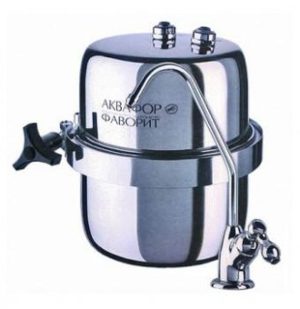 Водоочиститель Аквафор B150 Фаворит серебристый от магазина РЭССИ