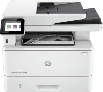 МФУ лазерный HP LaserJet Pro 4103fdw (2Z629A) A4 Duplex Net WiFi белый от магазина РЭССИ