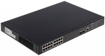 Коммутатор Dahua DH-PFS4218-16GT-240 16G 2SFP 14PoE+ 240W управляемый от магазина РЭССИ