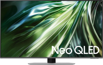 Телевизор QLED Samsung 43" QE43QN90DAUXRU Series 9 черный 4K Ultra HD 120Hz DVB-T2 DVB-C DVB-S2 USB WiFi Smart TV от магазина РЭССИ