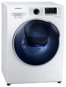 Стиральная машина Samsung WD80K52E0ZW/LD класс: B загр.фронтальная макс.:8кг (с сушкой) белый от магазина РЭССИ