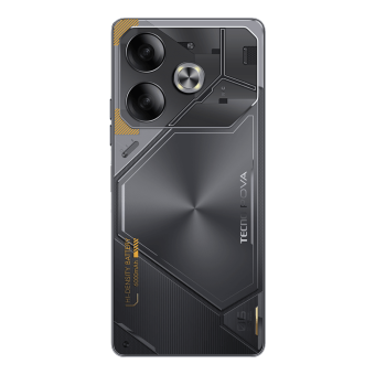 Смартфон Tecno Pova 6 256Gb 12Gb серый моноблок 3G 4G 6.8" 1080x2460 Android 14 108Mpix 802.11 a/b/g/n/ac NFC GPS GSM900/1800 TouchSc Protect от магазина РЭССИ