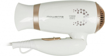 Фен Rowenta CV3620 1700Вт белый/золотистый от магазина РЭССИ