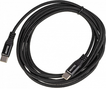 Кабель USB Type-C (m)-USB Type-C (m) 2м черный от магазина РЭССИ
