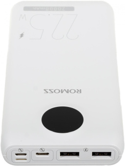 Мобильный аккумулятор Romoss SW20PF 20000mAh PD 3A белый от магазина РЭССИ